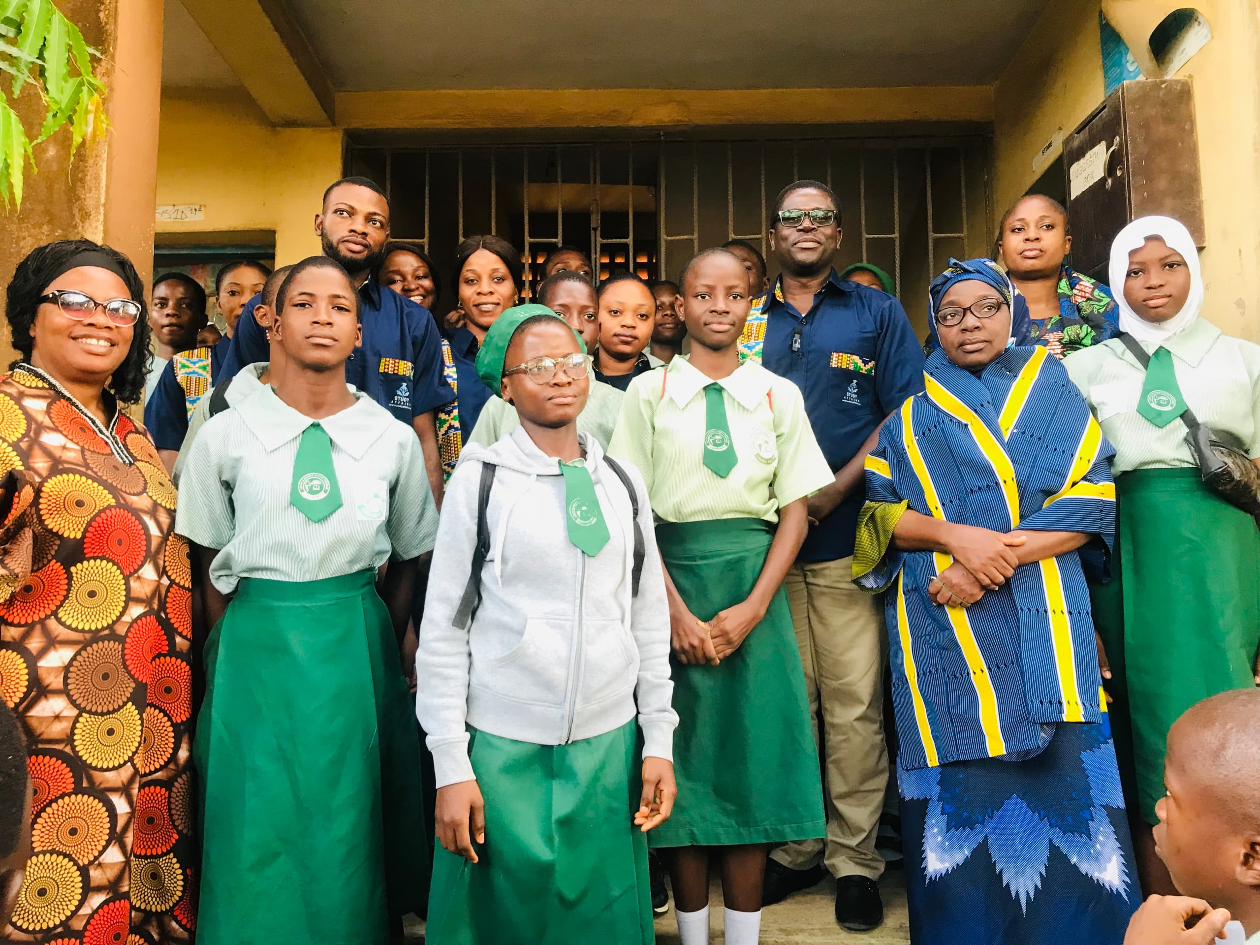 CSR ACTIVITIES IN IJAIYE OJOKORO GRAMMER SCHOOL
